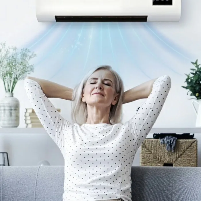 Coolizi mobile Klimaanlage — ohne Installation, Plug and Play